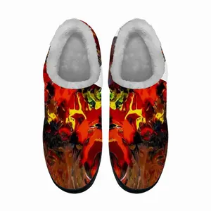 Men Brain Cotton Slippers