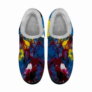 Men Inside Out Cotton Slippers