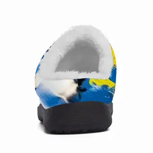 Men Inside Out Cotton Slippers