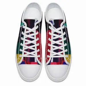 Men Madonna A Never-Ending Musical Success Retro Canvas Shoes