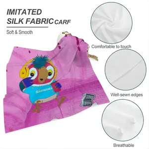 Fashionista - Bird Animals Wild Interior Design Decor Ideas Silk Kerchief