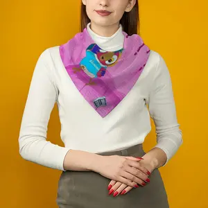 Fashionista - Bird Animals Wild Interior Design Decor Ideas Silk Kerchief