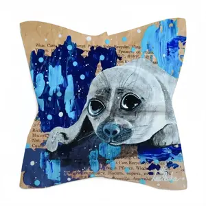 Nerpa Prints Street Art Interior Design Decor Ideas Ecology Recycling Silk Kerchief