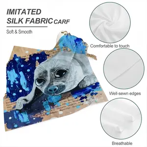 Nerpa Prints Street Art Interior Design Decor Ideas Ecology Recycling Silk Kerchief