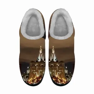 Men New York New York Cotton Slippers