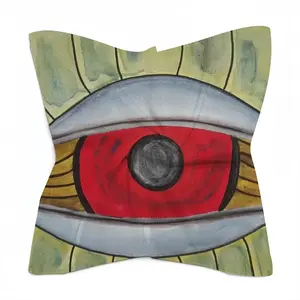 Red Eye Silk Kerchief