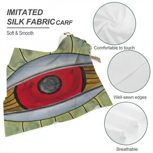 Red Eye Silk Kerchief