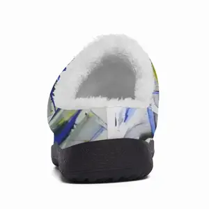 Men Wet Bird Cotton Slippers