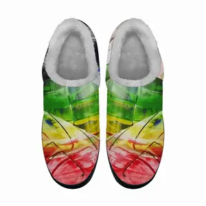 Men Stairway To Heaven Cotton Slippers