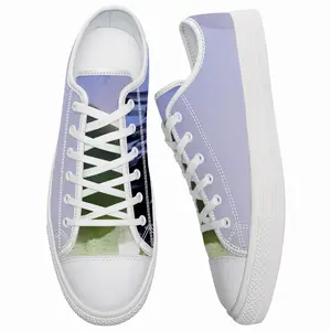 Men Contents Retro Canvas Shoes