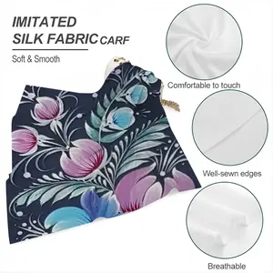 Night Pleasure Silk Kerchief