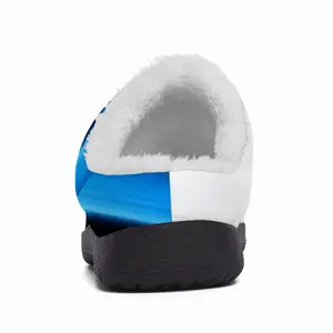 Men City Cat Cotton Slippers