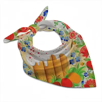 Happy Memories Silk Kerchief