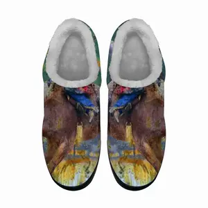 Men Rodeo0 Cotton Slippers