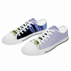 Men Contents Retro Canvas Shoes