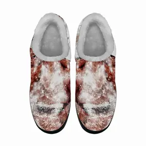 Men Man On The Moon Cotton Slippers