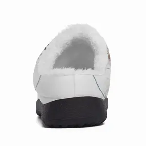 Men Man On The Moon Cotton Slippers