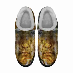 Men #10 Gallon Cotton Slippers