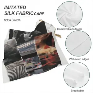 World Conductor Silk Kerchief