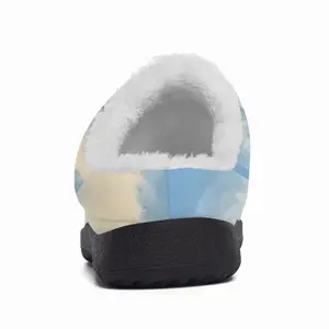 Men Tropical Sea Cotton Slippers