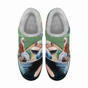 Men Summer Season Cotton Slippers