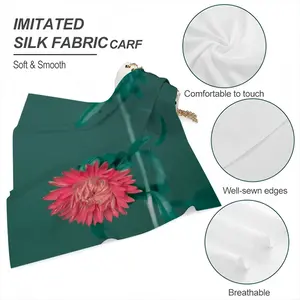 Flower#01 Silk Kerchief