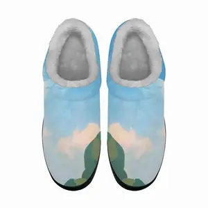 Men Summer Fields Cotton Slippers