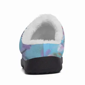 Men Blossoming Trees Cotton Slippers