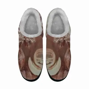 Men Autumn Still Life (Graphic) Cotton Slippers