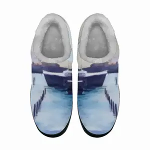 Men Boats 2Pieces Cotton Slippers