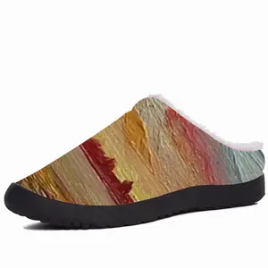 Men River Landscapes S Cotton Slippers