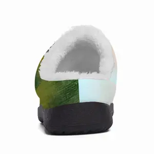 Men The Bird On The Brunch Cotton Slippers