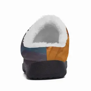 Men Winter Holidays Celebration Cotton Slippers