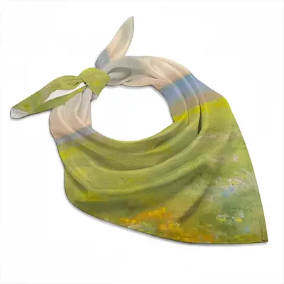 Flower Field Silk Kerchief