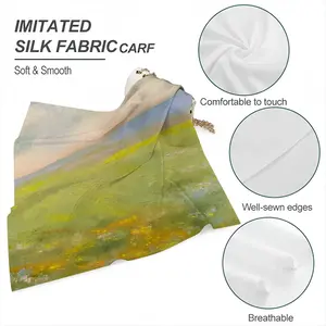 Flower Field Silk Kerchief