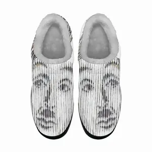 Men Charlie Chaplin Forever Cotton Slippers