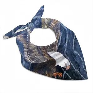 Eagle Scratch Silk Kerchief