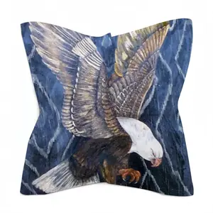 Eagle Scratch Silk Kerchief