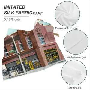 #17Th And O Sindwinders Silk Kerchief