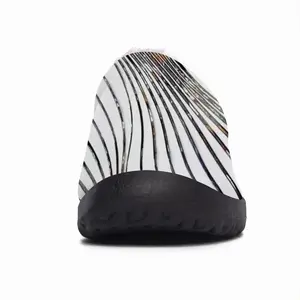 Men Progressive Abstraction Cotton Slippers