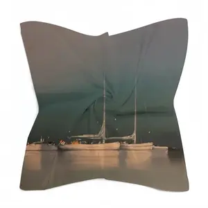 Sailboats D Silk Kerchief