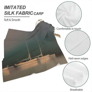 Sailboats D Silk Kerchief