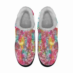 Men Feel The Love Inside Your Heart Shine In The Dark Cotton Slippers