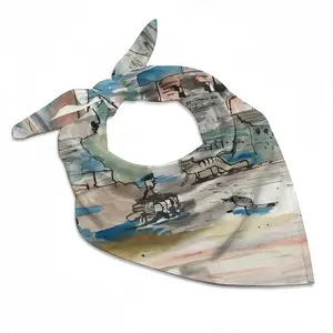 Cuckoo Land Silk Kerchief