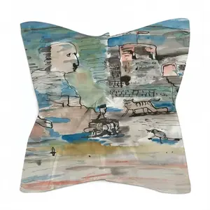 Cuckoo Land Silk Kerchief