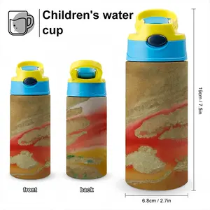 Skeleton Fish Children's Water Cup