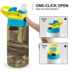 Waste To Energy Plant Children's Water Cup