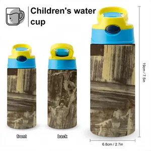 Waste To Energy Plant Children's Water Cup