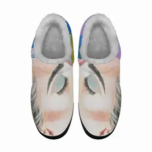 Men Lift Me Up Cotton Slippers