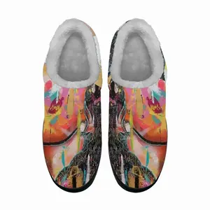 Men Live Without Limits Cotton Slippers